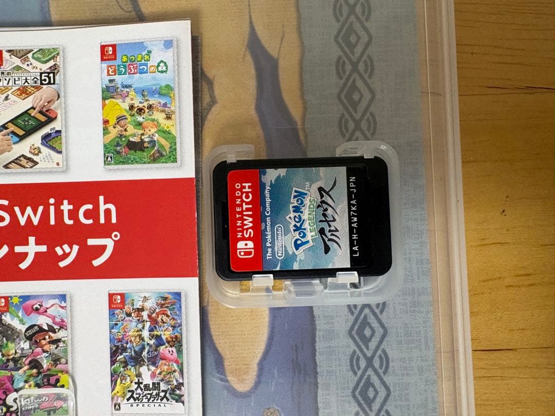 Nintendo Switch Pokémon LEGENDS アルセウス — image 4