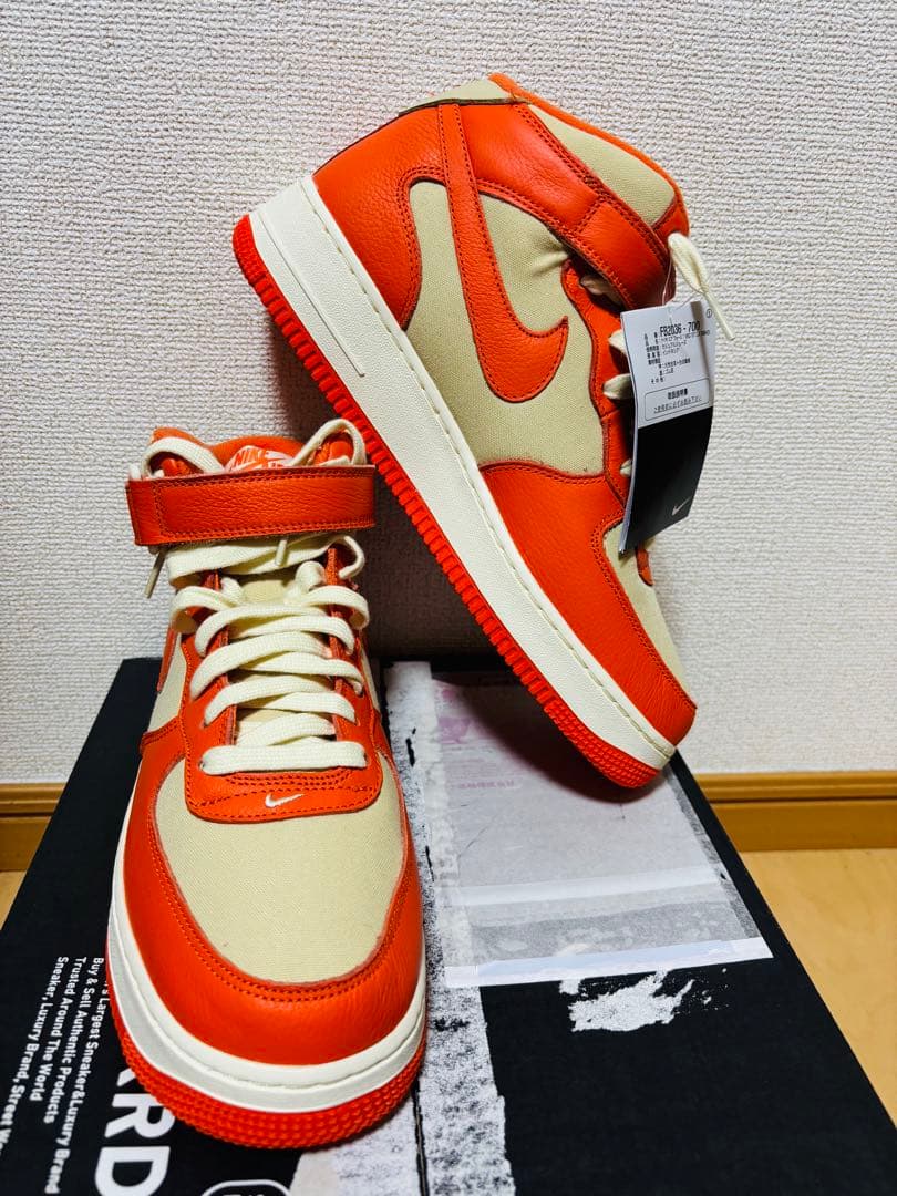 新品未使用 タグ付 27.5cm NIKE エアフォース1 — image 2