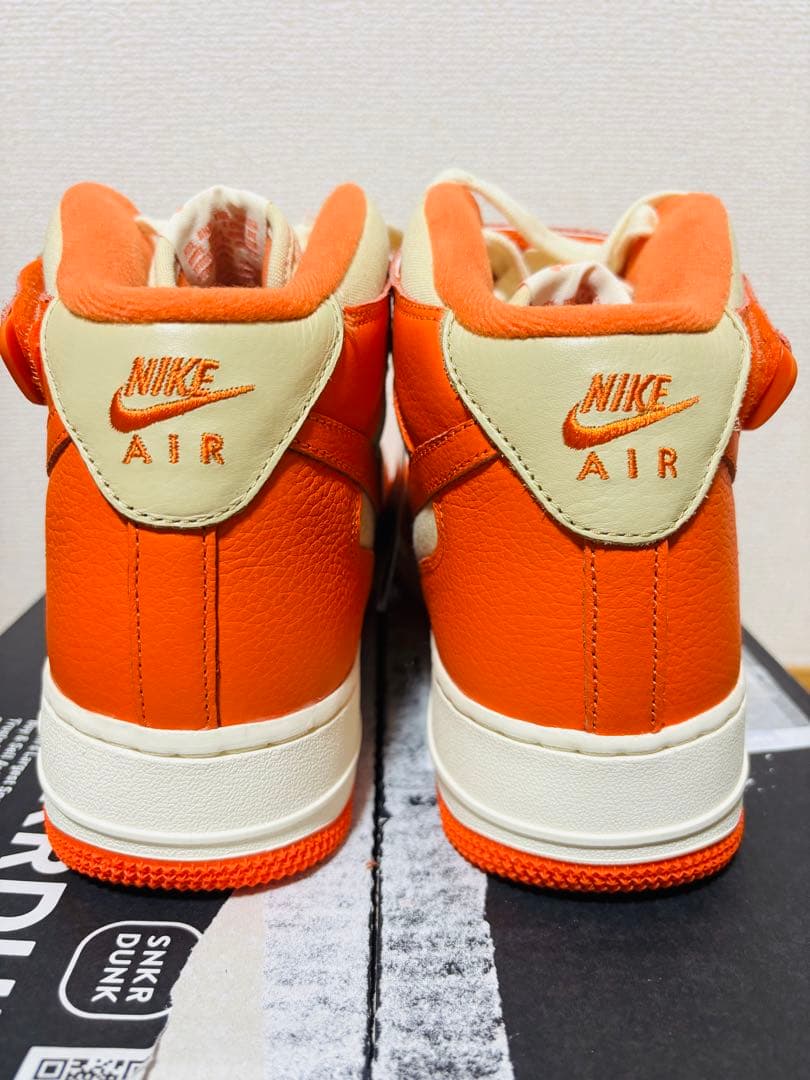 新品未使用 タグ付 27.5cm NIKE エアフォース1 — image 3