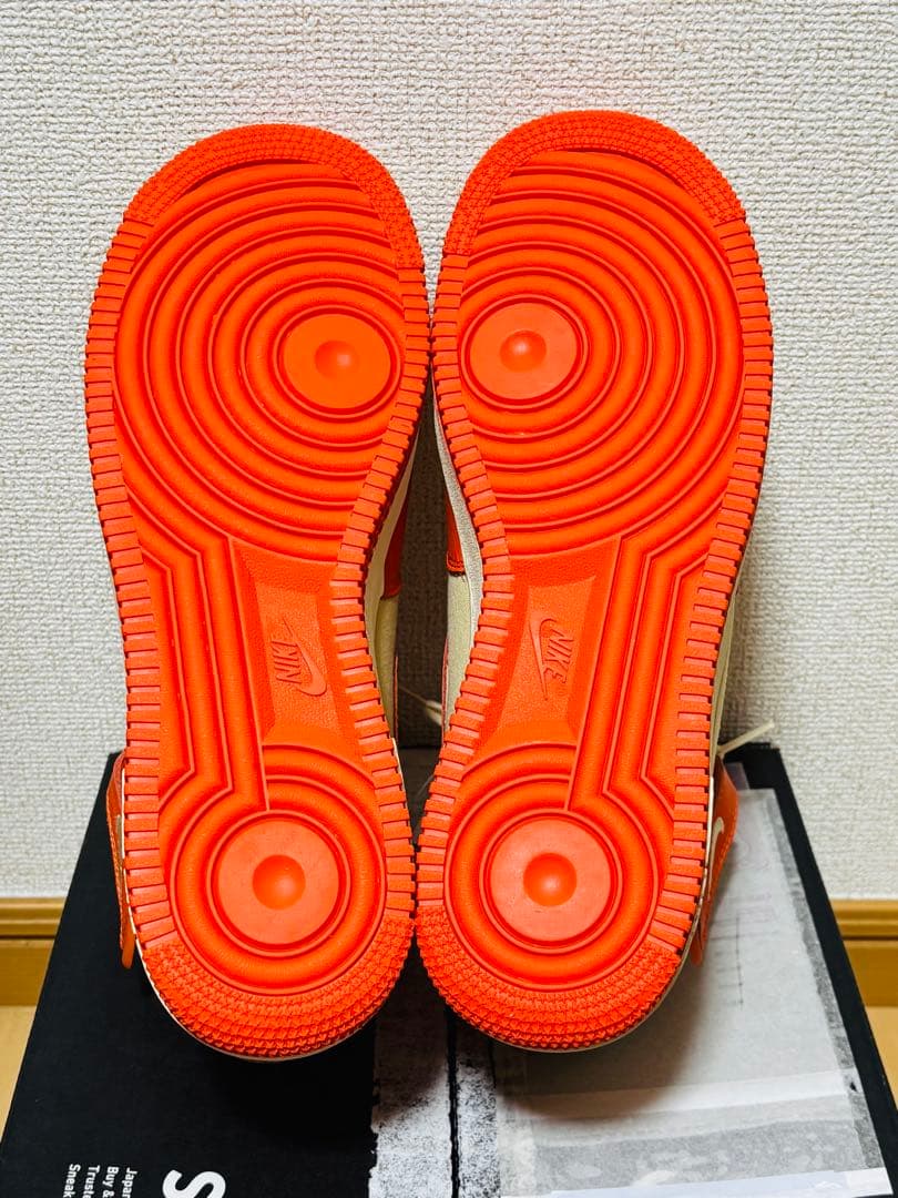 新品未使用 タグ付 27.5cm NIKE エアフォース1 — image 5