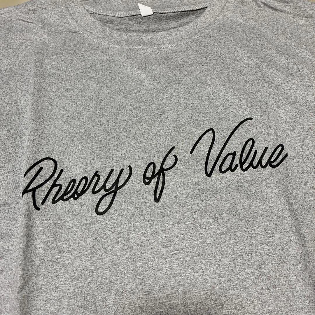 新品　ロゴTシャツ グレー 半袖 オーバーサイズ ゆるだぼ 韓国風　ユニセックス — image 3