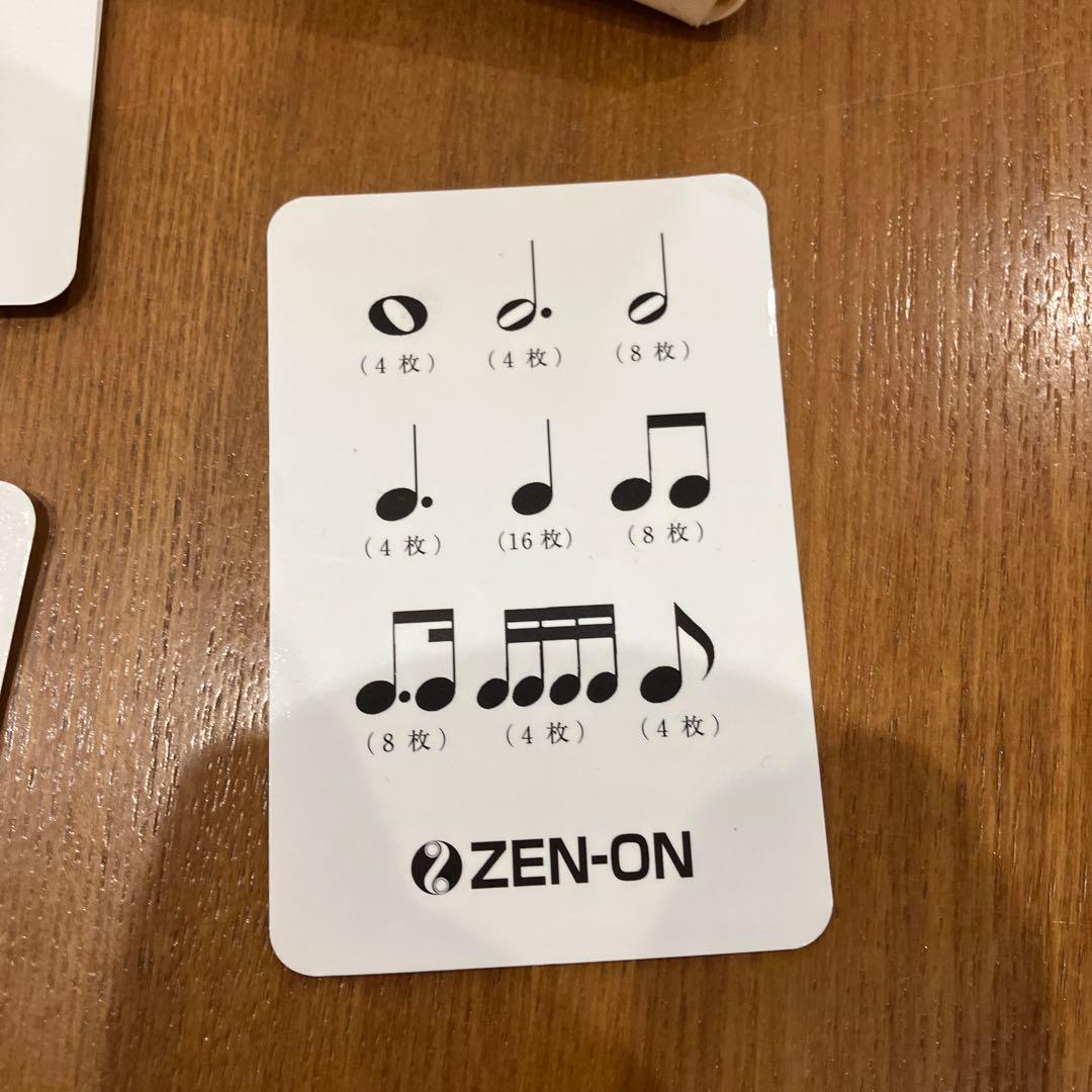 ZEN-ON リズムカード 音楽用知育玩具リトミック — image 3