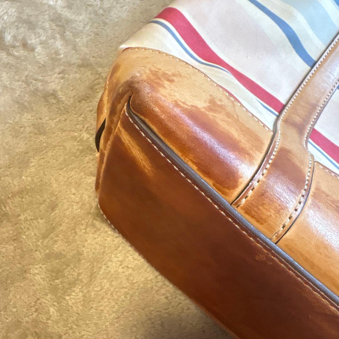 COACH ストライプ トートバッグ — image 5