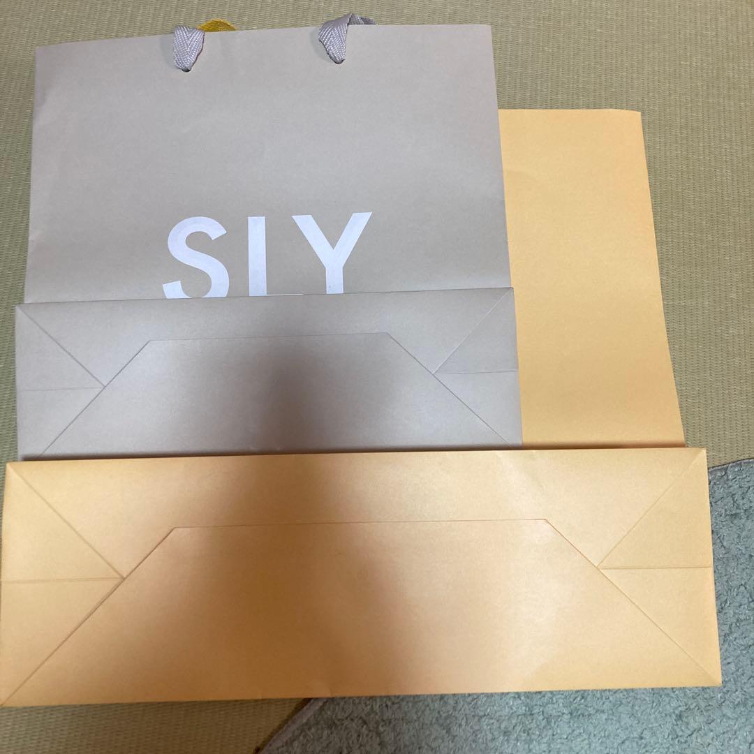 yun様専用　SLY ショップ袋 2枚セット　バラ売り可能　紙袋 — image 4