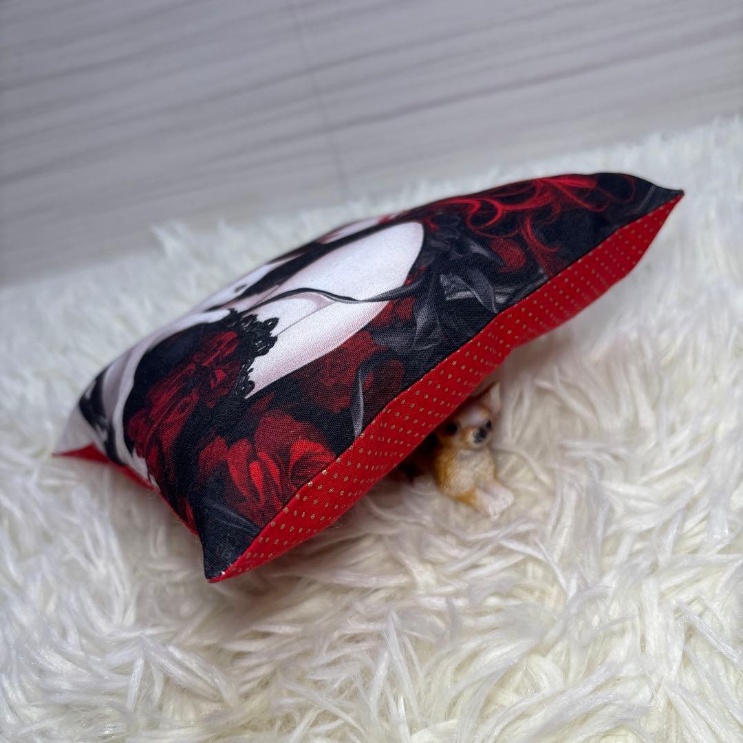 マウスクッションorミニクッション‹レアパネル·レディ›‹ハンドメイド› — image 4