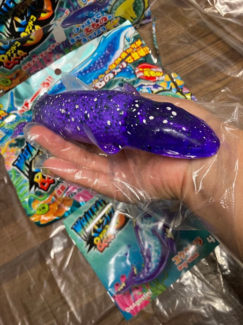 DeAgostini アンドコ くじらアタック コククジラ フィギュア — image 2