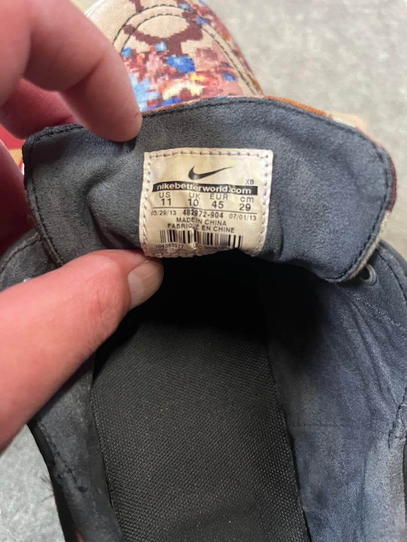 29cm NIKE SB ZOOM STEFAN JANOSKI 中古 — image 4