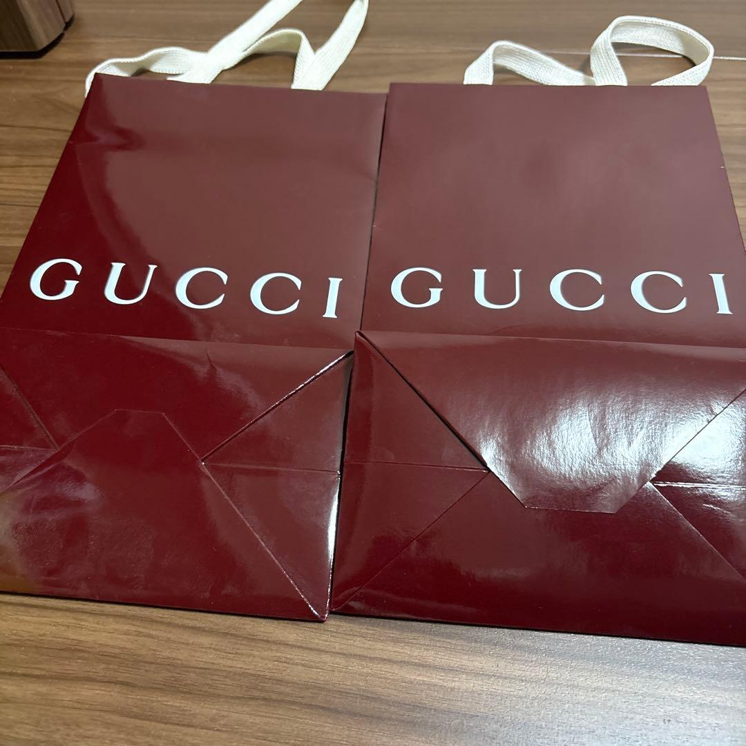 GUCCI ショッパー　2点セット — image 2