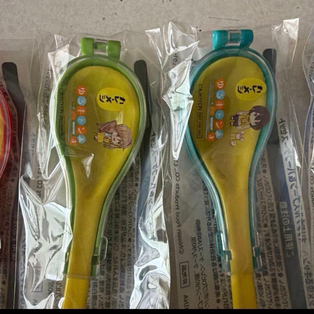 【ゆるキャン スプーン6種類 カレーメシ 日清食品】 — image 3