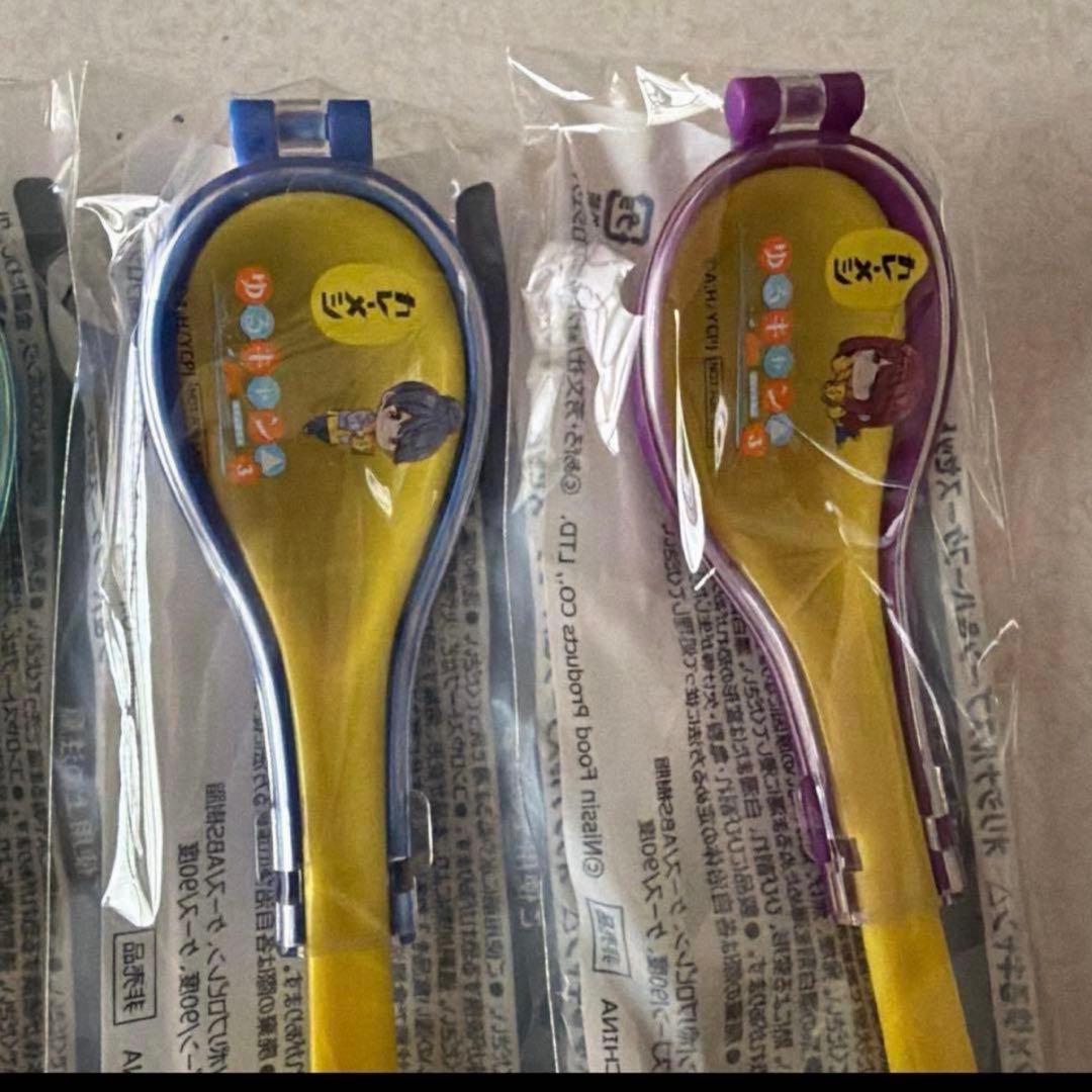 【ゆるキャン スプーン6種類 カレーメシ 日清食品】 — image 4