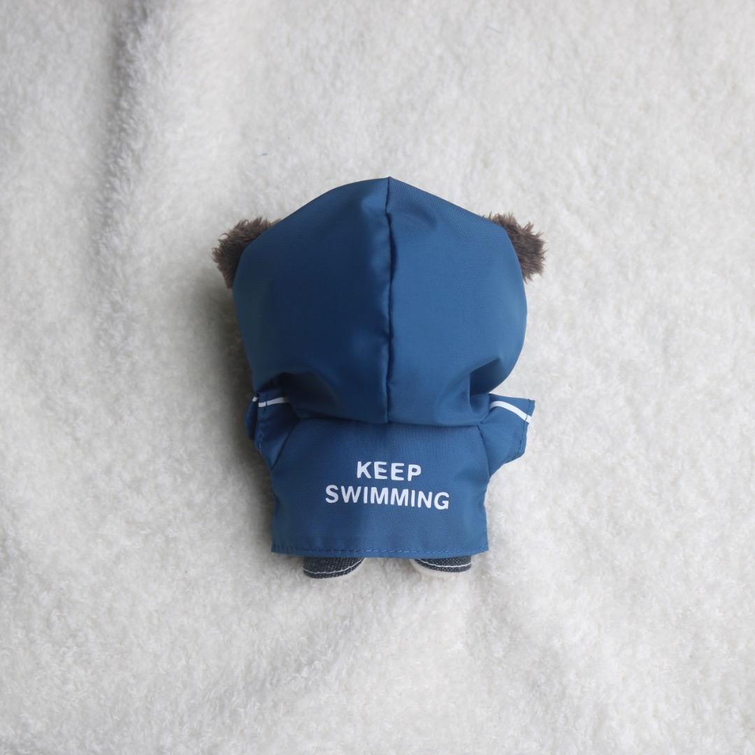 グクトゥギ　グク　ジョングク　10センチ　ぬいぐるみ　コスチューム　服 — image 2
