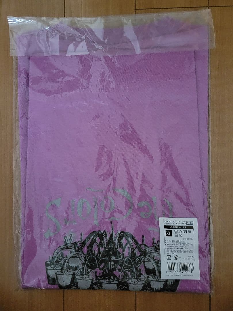 SEKAI NO OWARI Tシャツ　XLサイズ — image 3