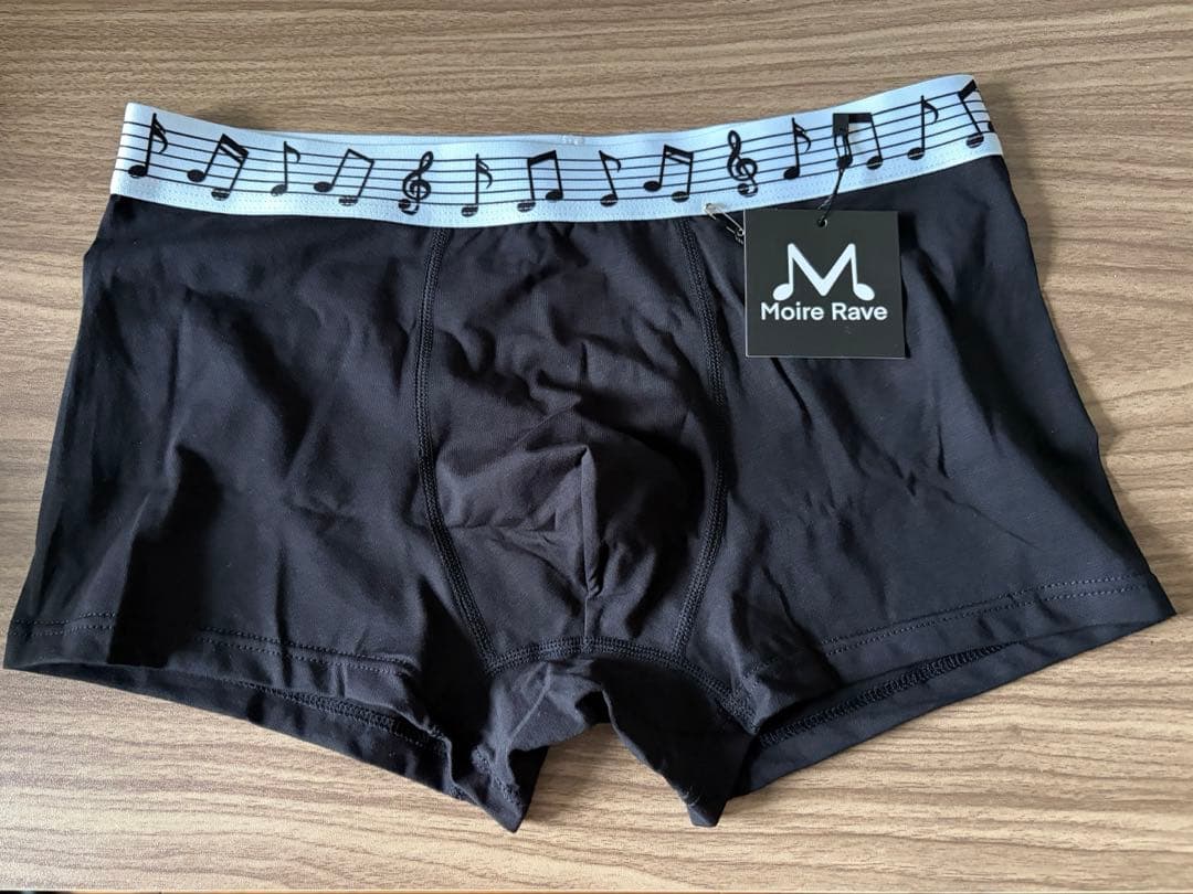 【即発送】Moire rave 音符 ボクサーパンツ bazo1199 — image 4