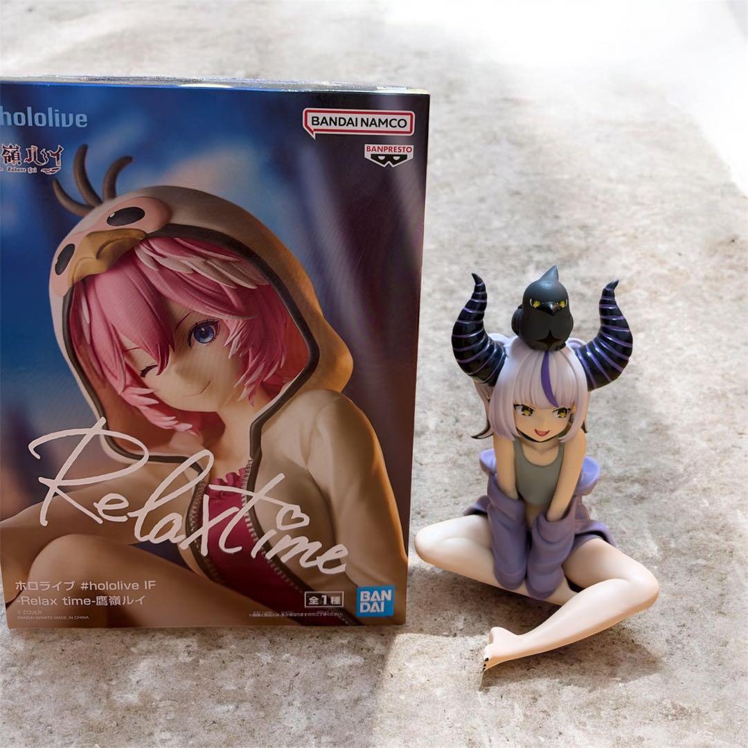 ホロライブ　relax time　ラプラス・ダークネス　鷹嶺ルイ 2体セット — image 2