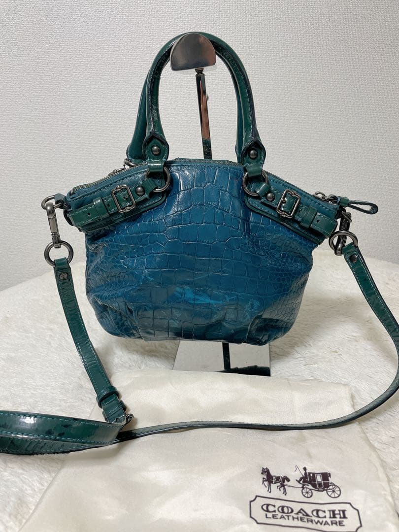 COACH マディソン クロコ ソフィア 2WAYバッグ 18642 コーチ — image 2