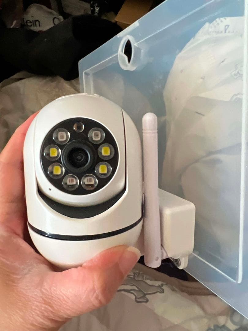 防犯カメラ 屋外用 ワイヤレス 本体 — image 2