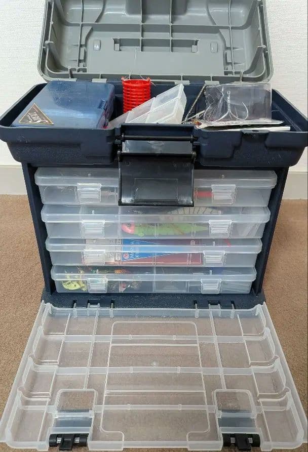 釣り具セット タックルボックス ルアー 仕掛け — image 5