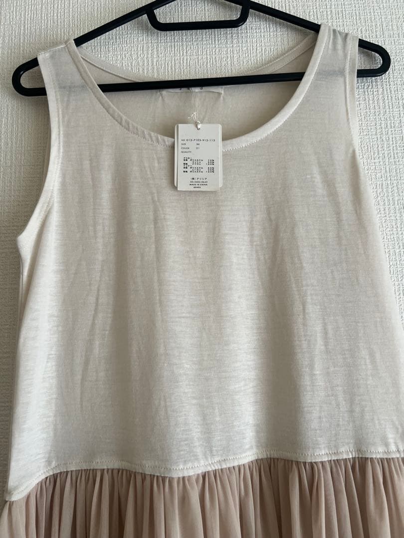 pageboy ノースリーブチュニック　Mサイズ タグ付き未使用 — image 3