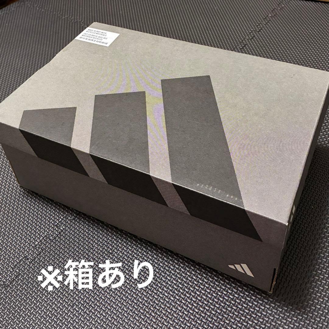 【美品】adidas コアランナー ブラック×ホワイト 23.5センチ — image 5