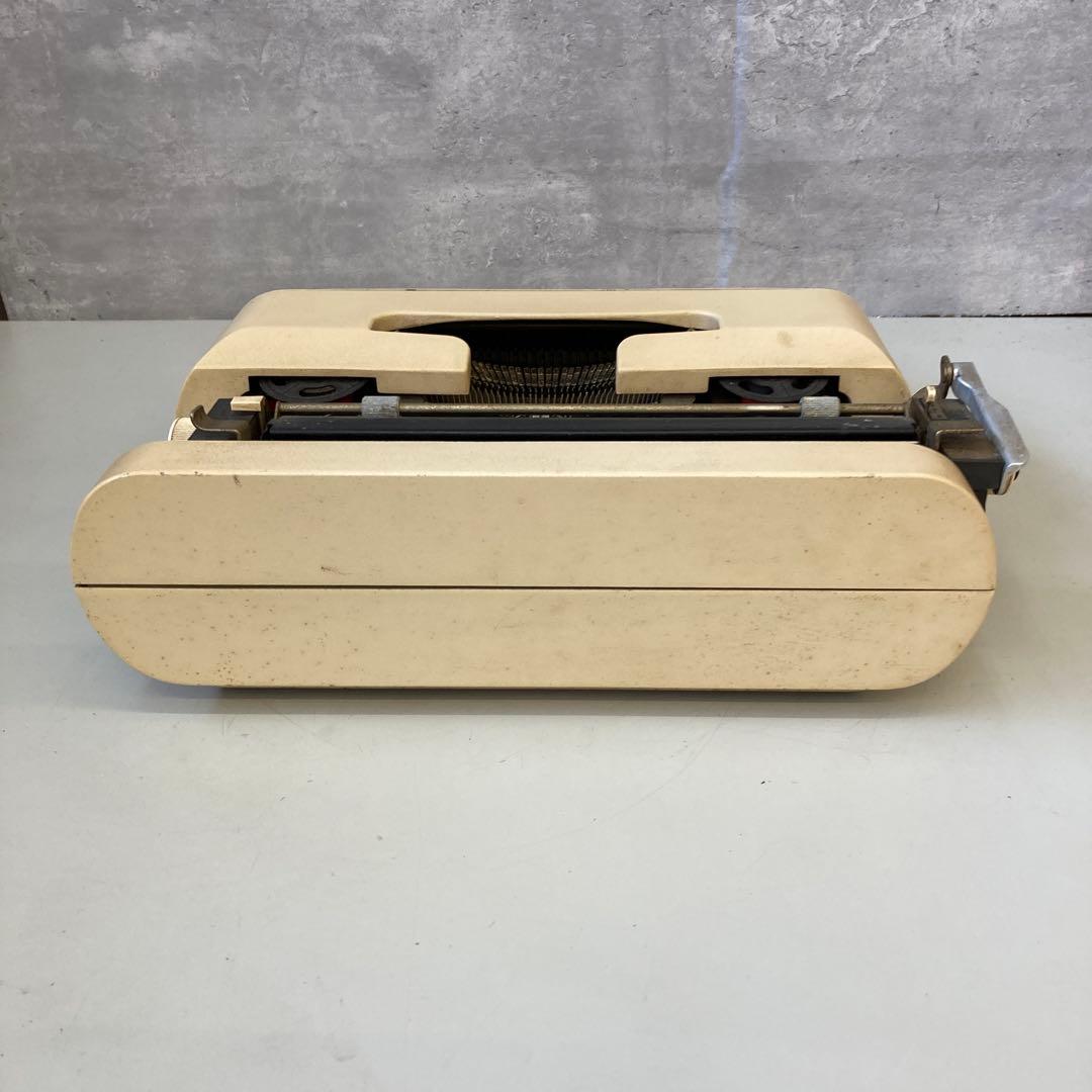 ジャンク品 昭和レトロ オリベッティ レッテラ35 タイプライター 古道具 — image 4