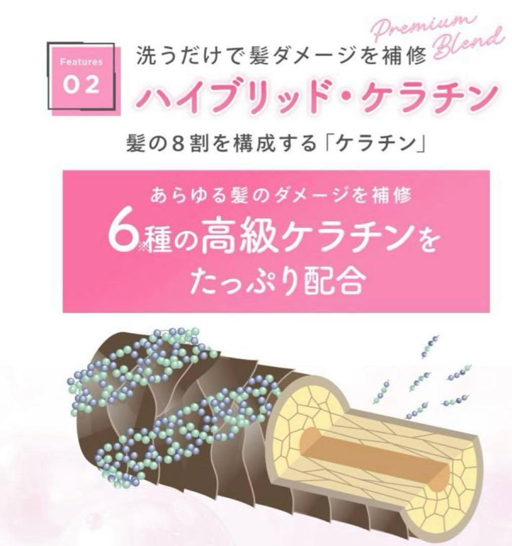 MEDULLA❤️ミードリップ レスキューシャンプー　300mL × 2セット — image 5
