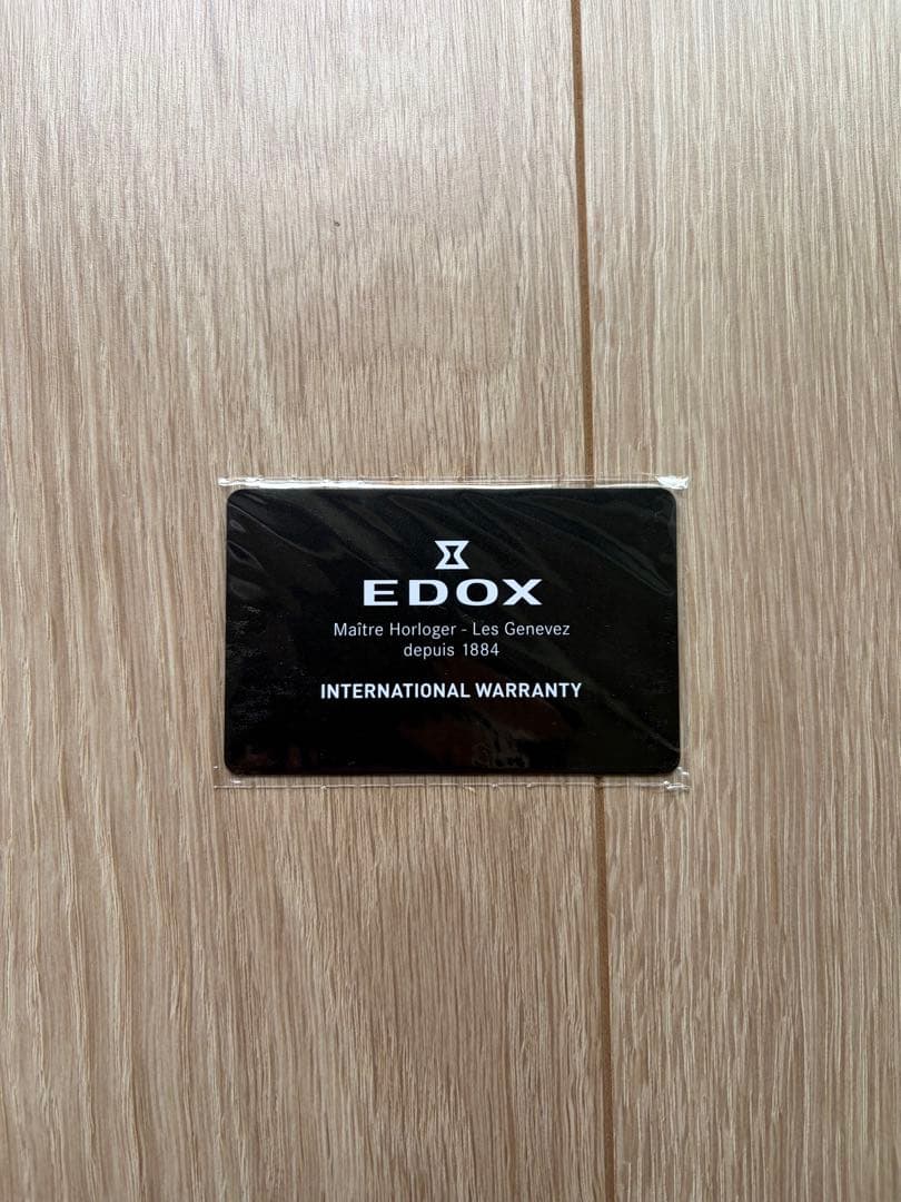 EDOX デルフィン オリジナル オートマチック 自動巻き 300m防水 箱付 — image 5
