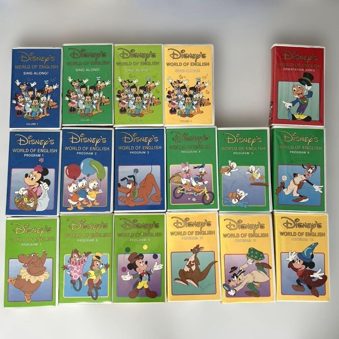 DWE VHSセット ディズニー英語システム — image 2