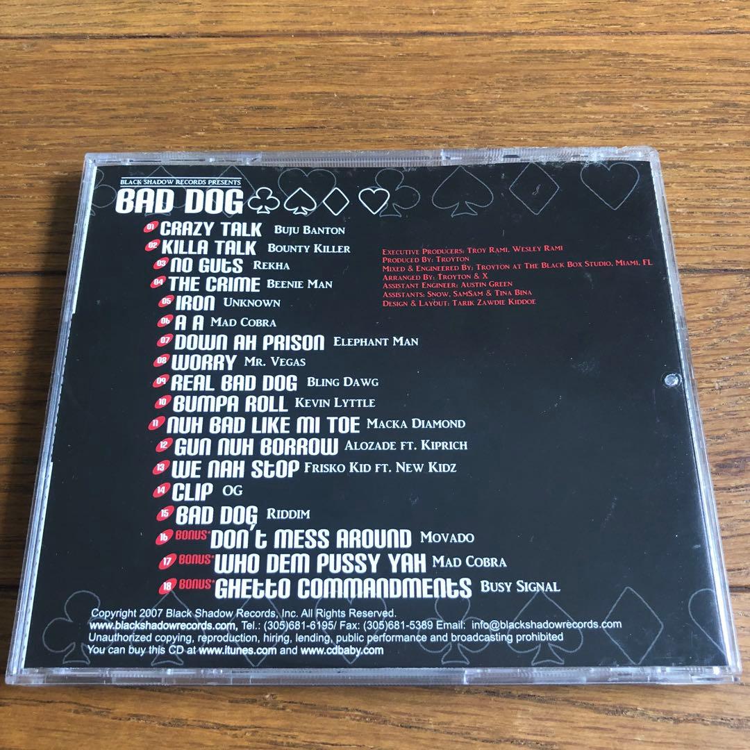 BAD DOG RIDDIM ALBUM / Various Artists — image 2