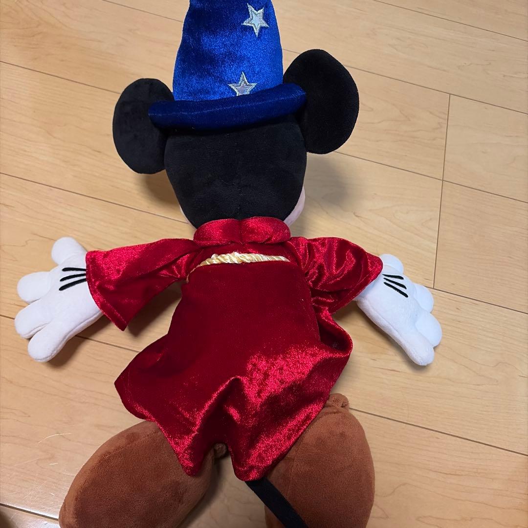 Disney Mickey Mouse Sorcerer Plush — image 2