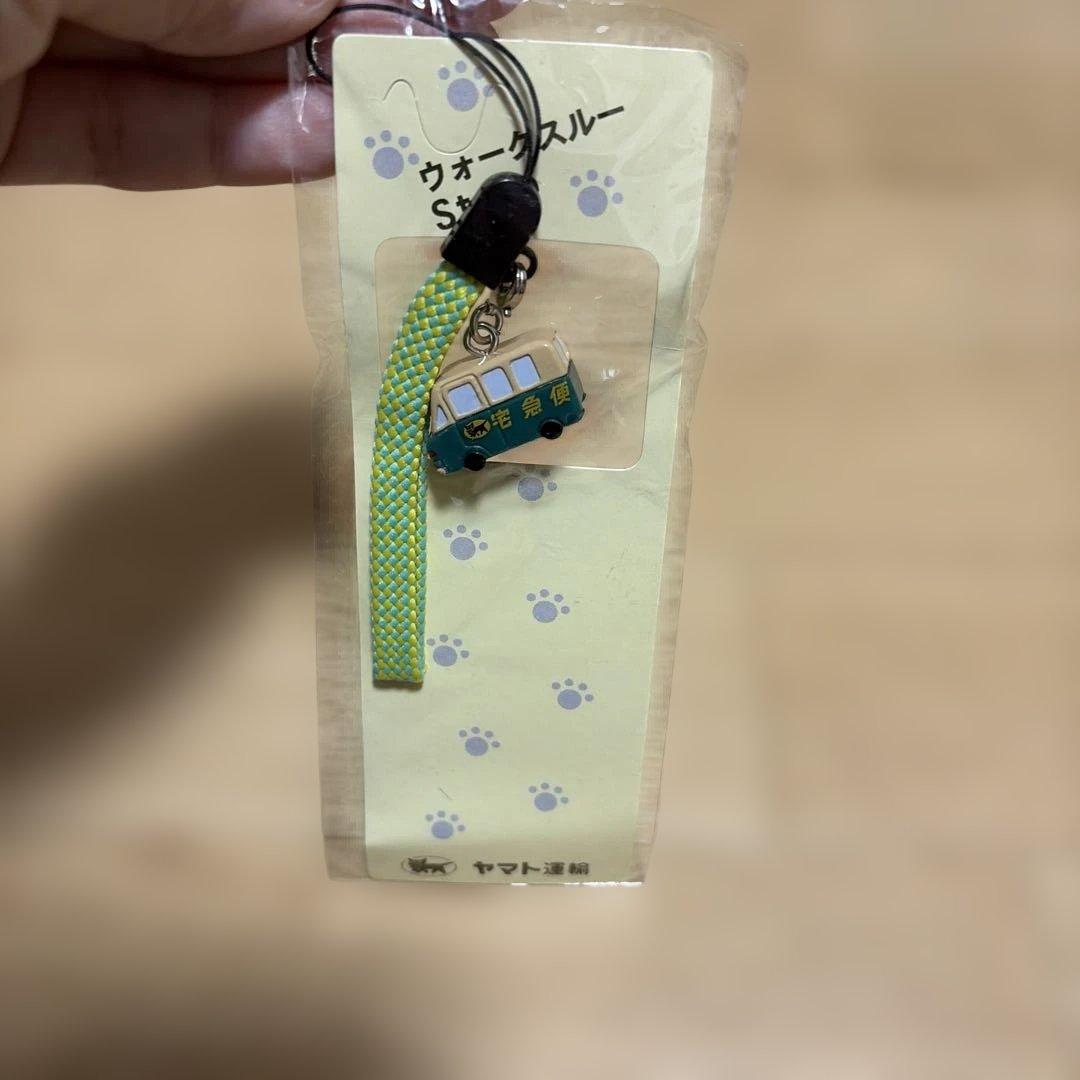 新品未使用品　ヤマト運輸 非売品 ストラップ　クロネコヤマト — image 5