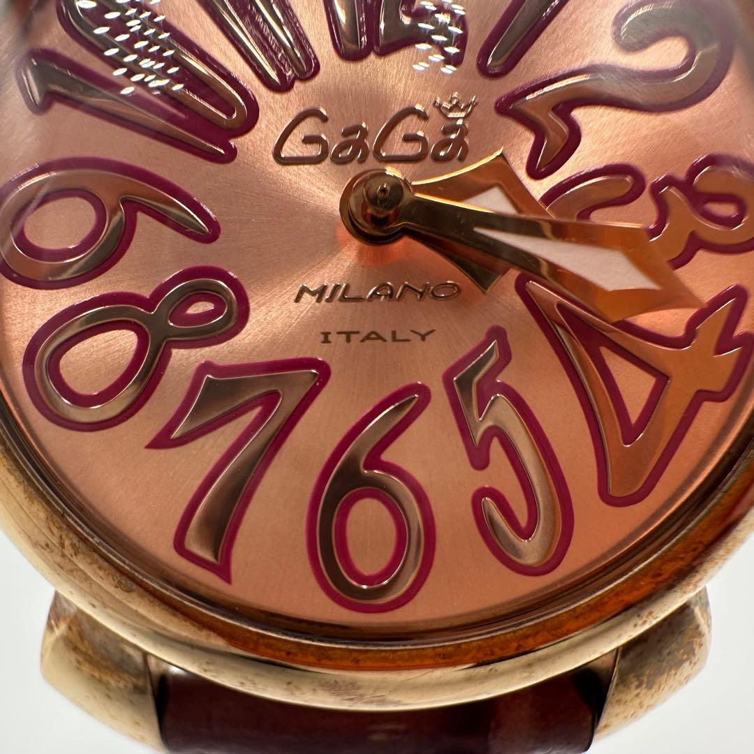 GaGa MILANO マヌアーレ クォーツ レディース 腕時計 — image 5