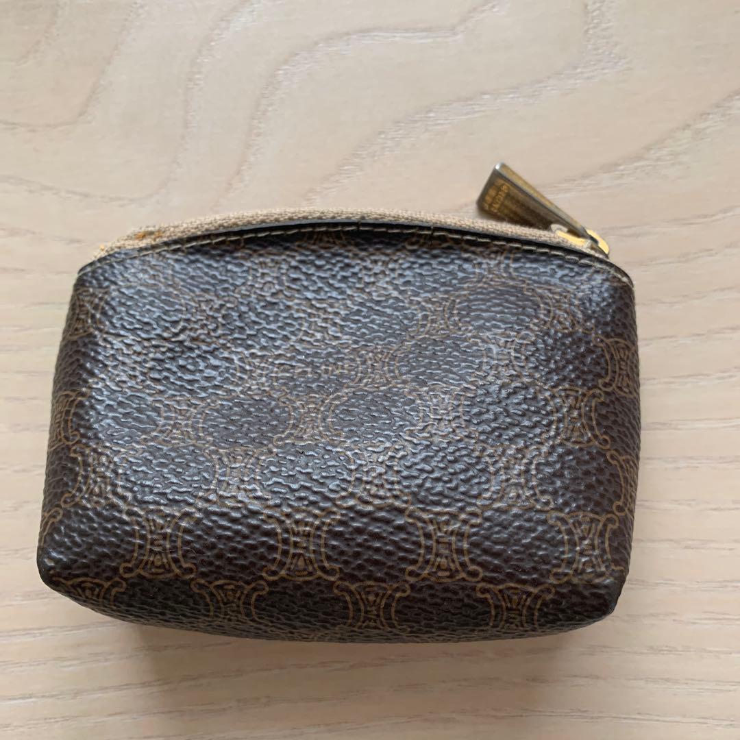 CELINE マカダム柄 コインケース 小銭入れ — image 2
