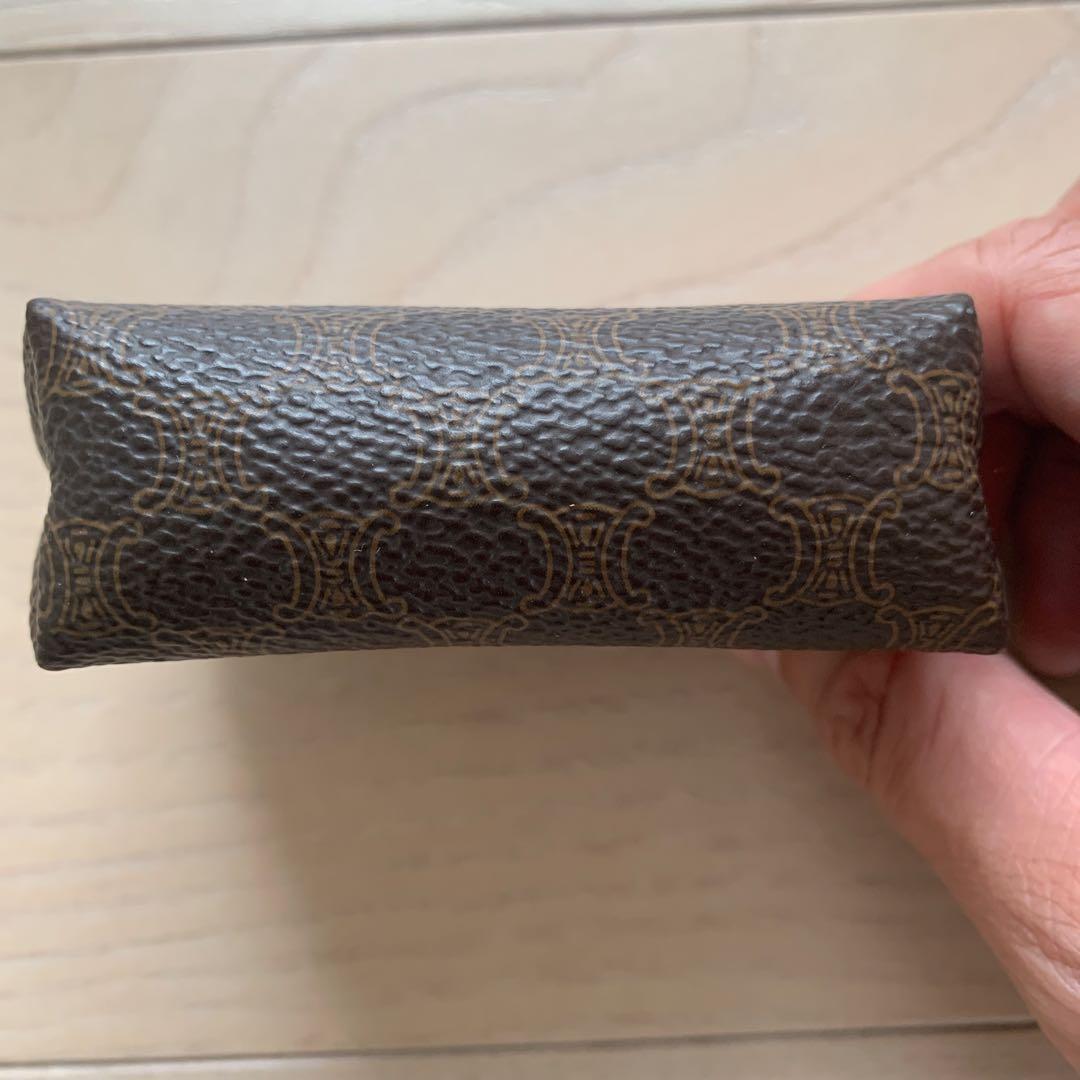 CELINE マカダム柄 コインケース 小銭入れ — image 3