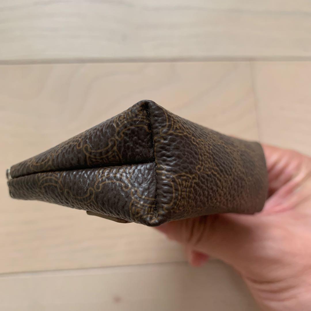 CELINE マカダム柄 コインケース 小銭入れ — image 4