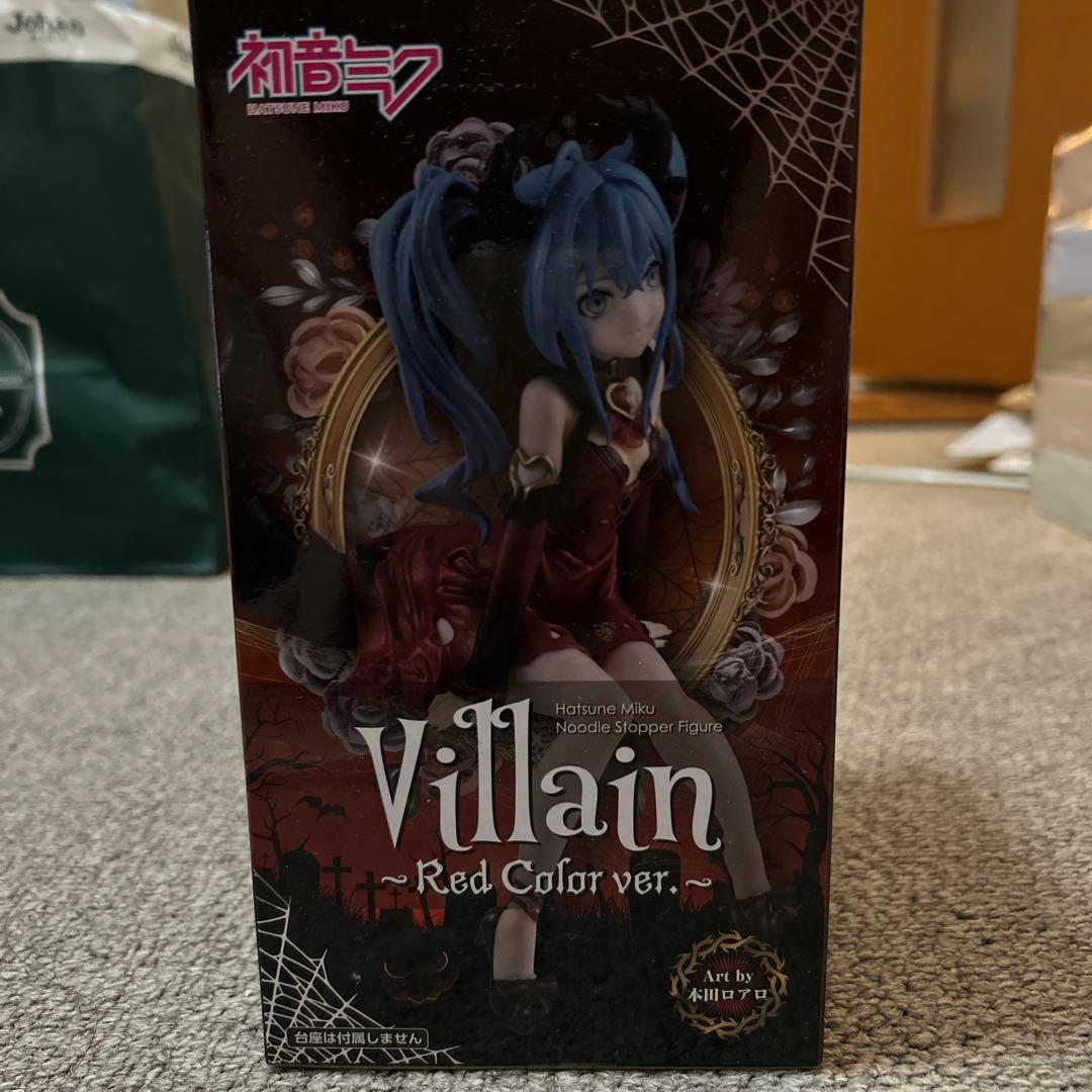 初音ミク ぬーどるストッパーフィギュア ヴィラン Red Color ver. — image 4