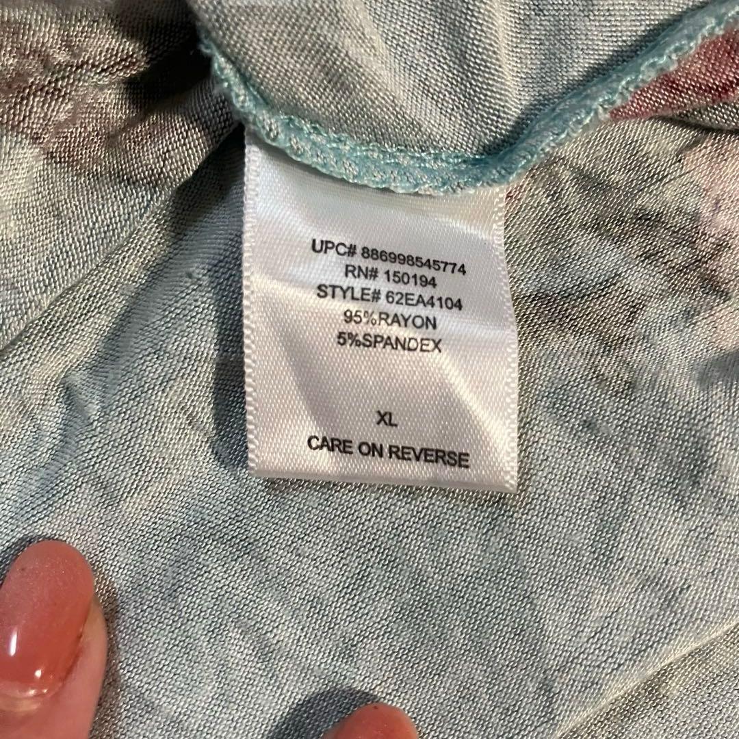 about a girl フラワープリント 長袖トップス XL — image 5