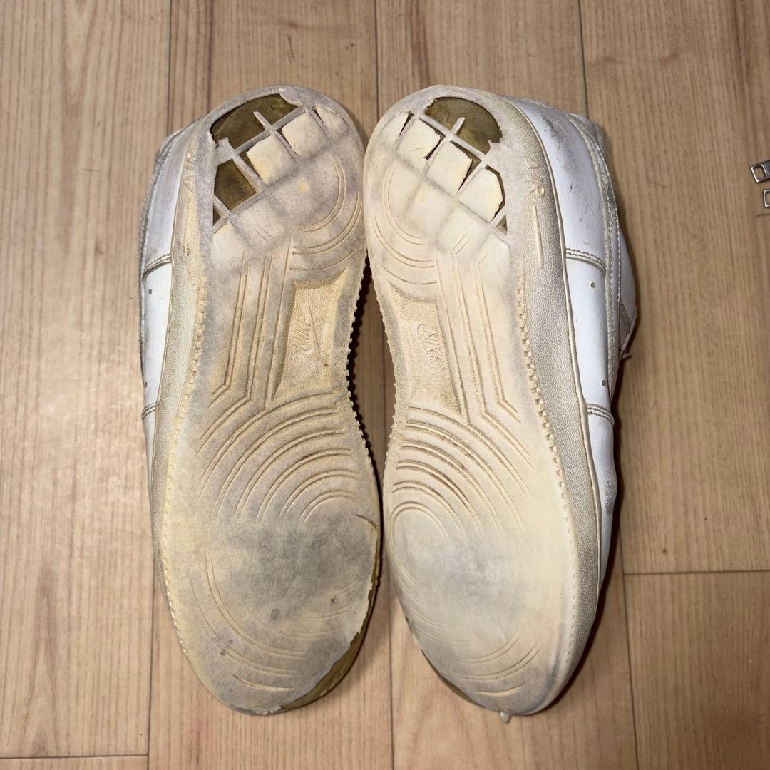 NIKE Air Force 1 ローカット ホワイト スニーカー — image 2