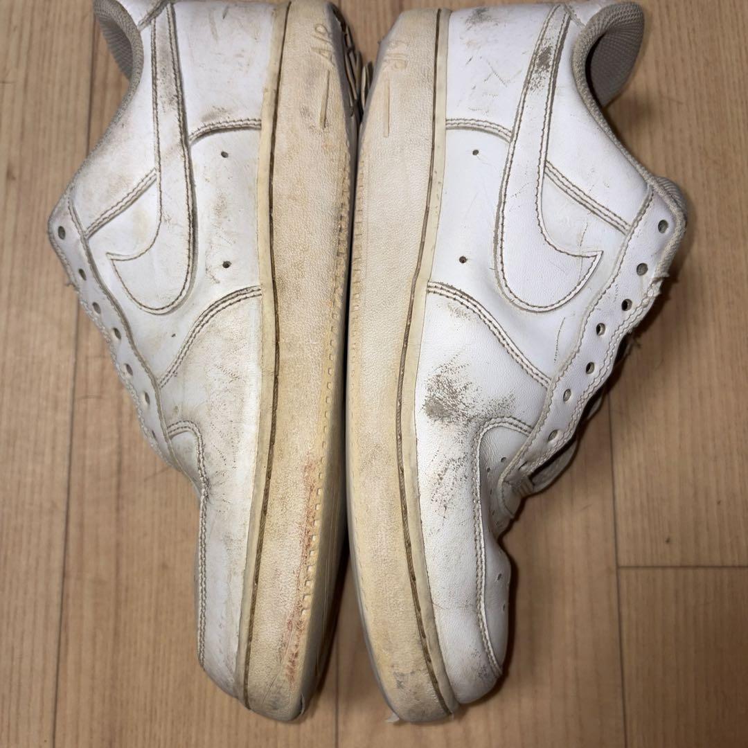 NIKE Air Force 1 ローカット ホワイト スニーカー — image 3