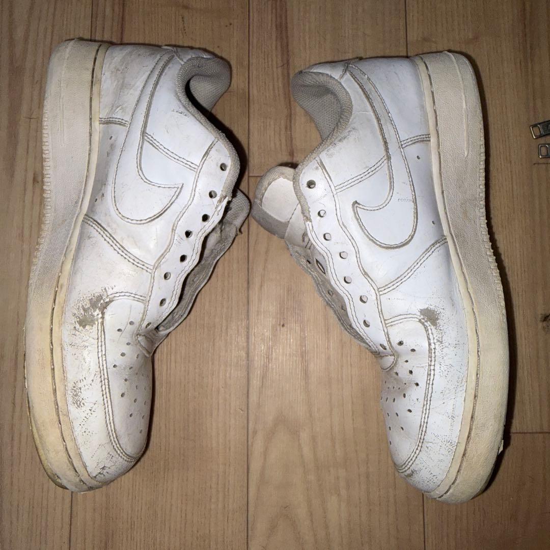 NIKE Air Force 1 ローカット ホワイト スニーカー — image 4