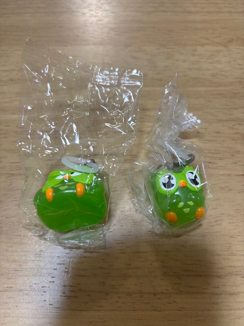【未開封】Duolingo めじるしアクセサリー 2個セット — image 2