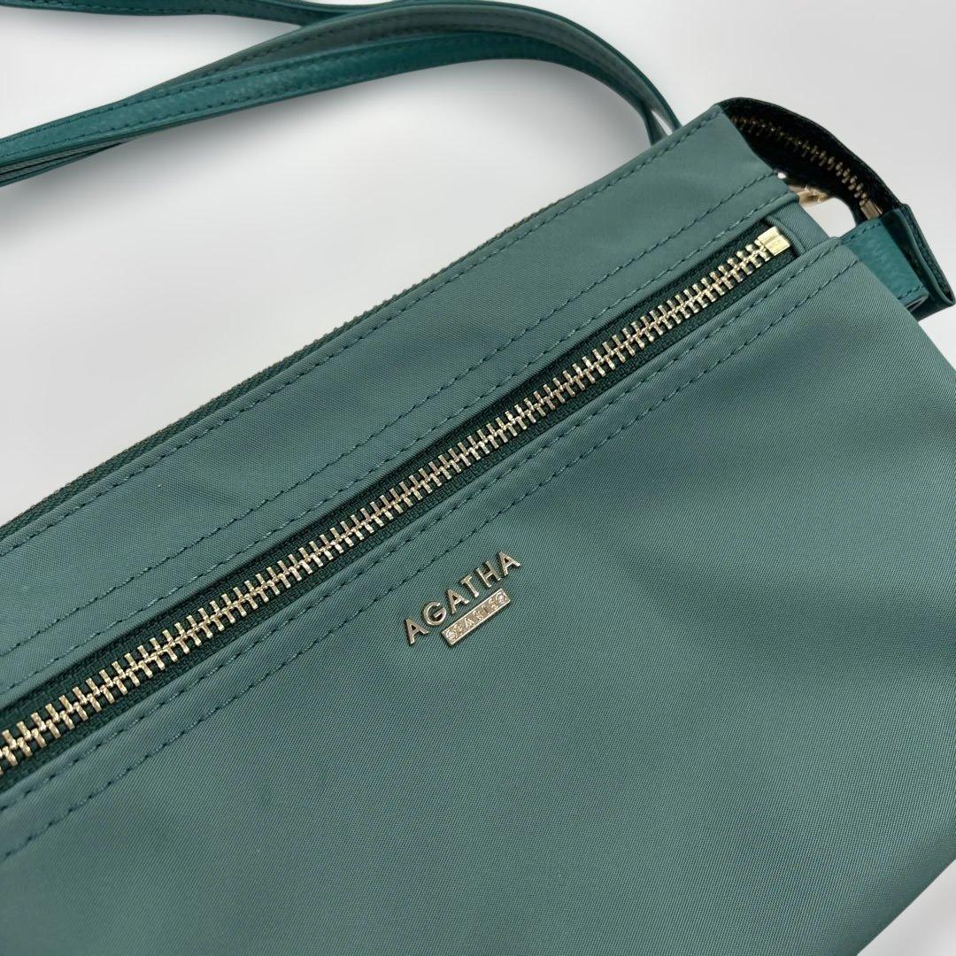 AGATHA アガタ　ショルダーバッグ グリーン — image 2