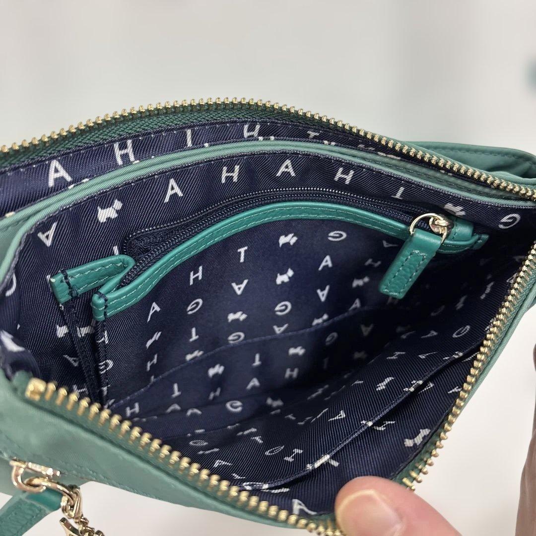 AGATHA アガタ　ショルダーバッグ グリーン — image 5