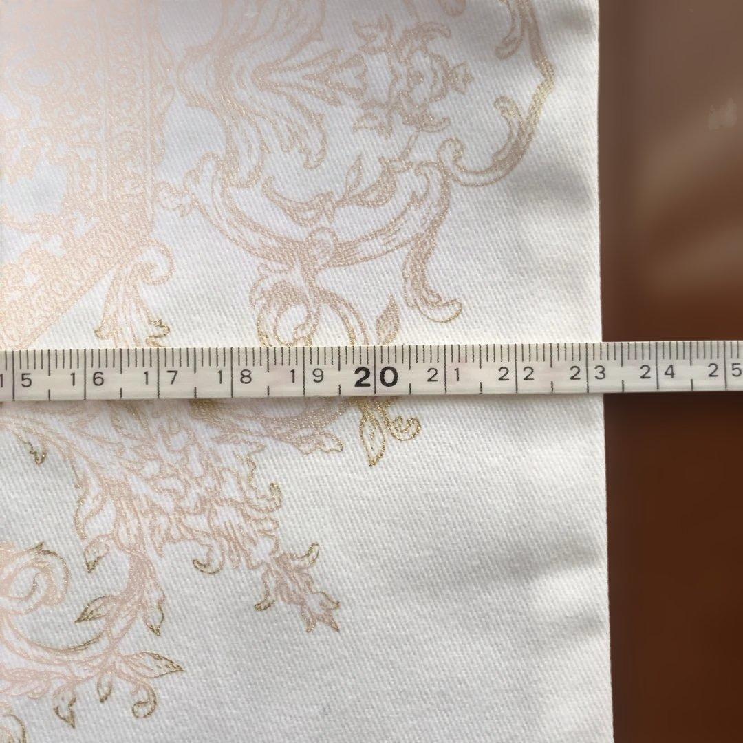 未使用！Dior ゴールド装飾 収納袋 — image 4