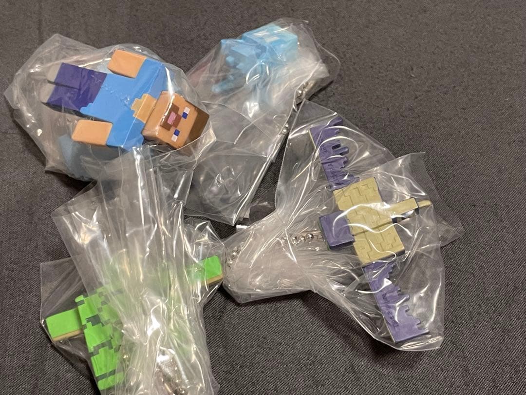 Minecraft スイングマスコット4 4つまとめ売り — image 2
