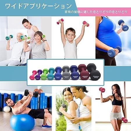 ●PROIRON ダンベル「2個セット1.5kg」筋力トレーニング — image 5