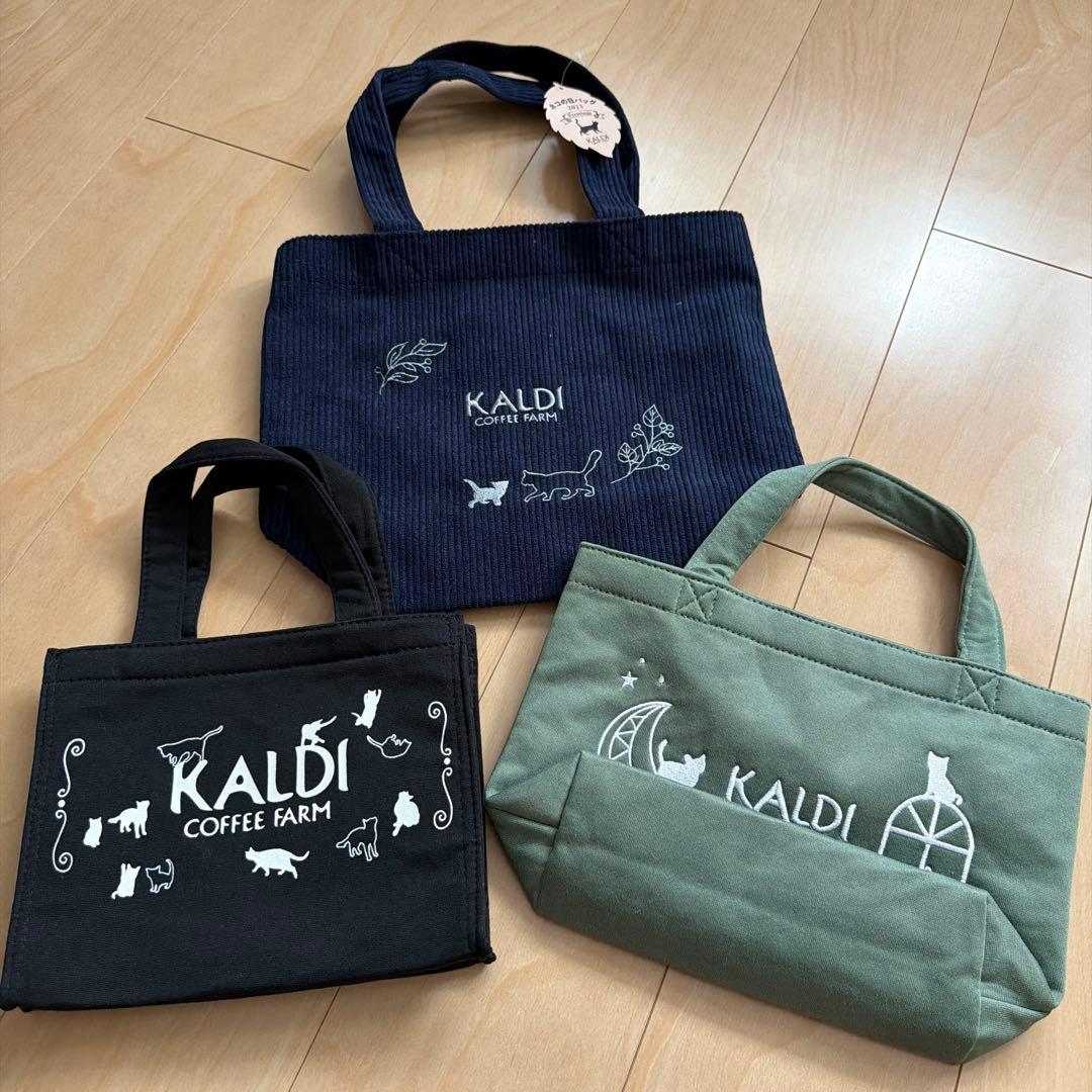 KALDI 猫の日バッグ 猫バッグ ねこ — image 2