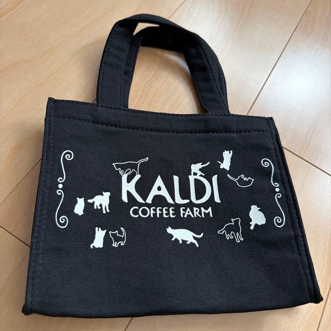 KALDI 猫の日バッグ 猫バッグ ねこ — image 5