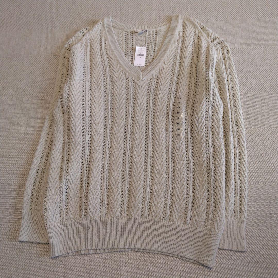 GAP　ギャップ　コットンニット　XS　新品　メンズ — image 2