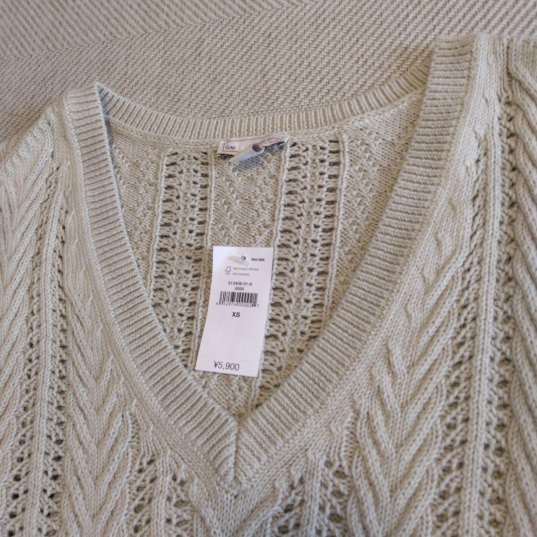 GAP　ギャップ　コットンニット　XS　新品　メンズ — image 3