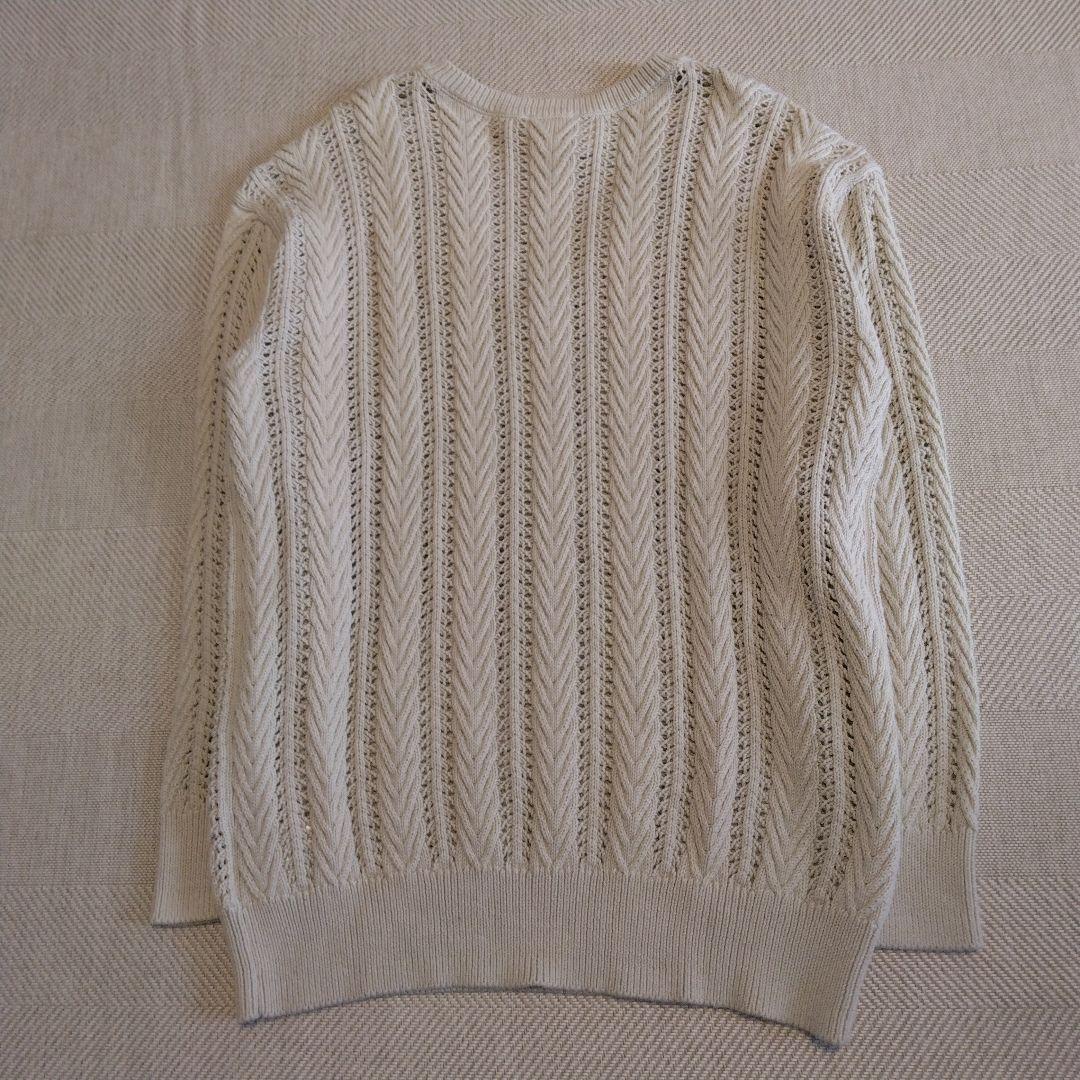 GAP　ギャップ　コットンニット　XS　新品　メンズ — image 4